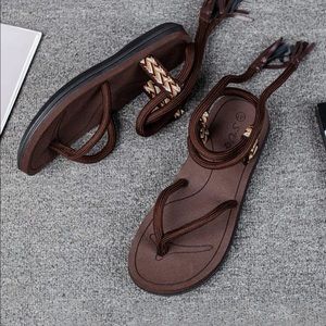 Tassel Water-Resistant Sandals
